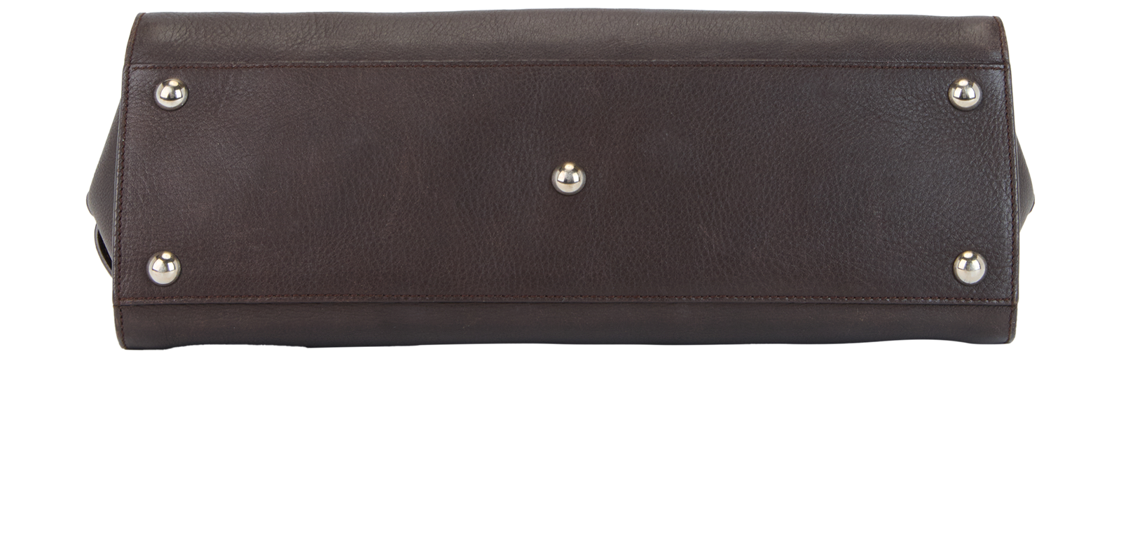 Gancini Shoulder Bag, &pound;260, Handbags, Brown, Leather, Top view